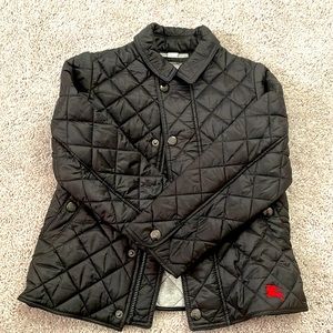 Burberry toddler quilted jacket